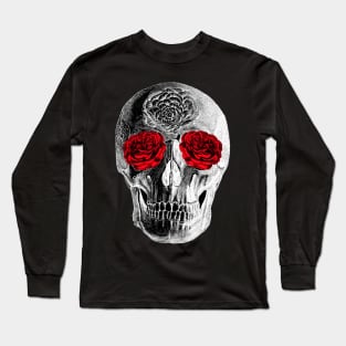 The Grinning Skull Long Sleeve T-Shirt